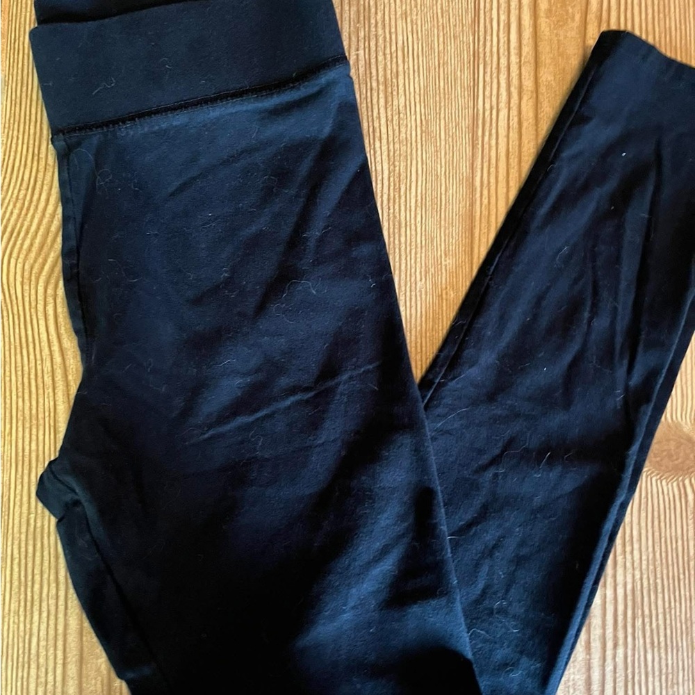 Aerie Black Leggings size medium long